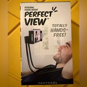 Black Personal Phone Mount